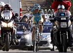 Alberto Contador wins the third stage of the Volta ao Algarve 2010